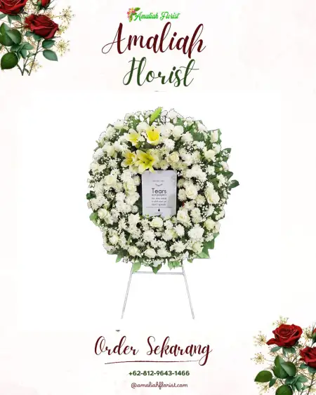 Krans Bunga Duka Lanny Jaya